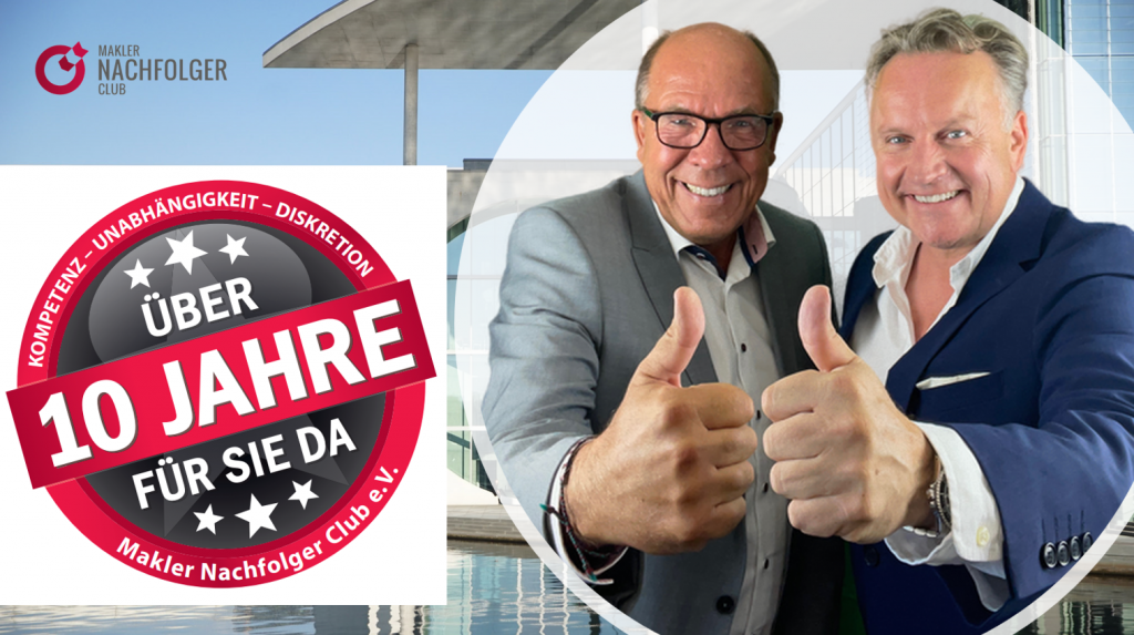 Erfahrungen in der Nachfolgeplanung von Maklerunternehmen